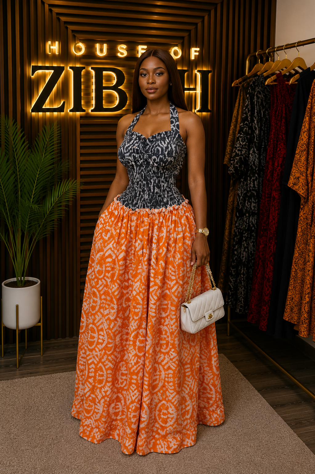 Sunrise Noir Maxi