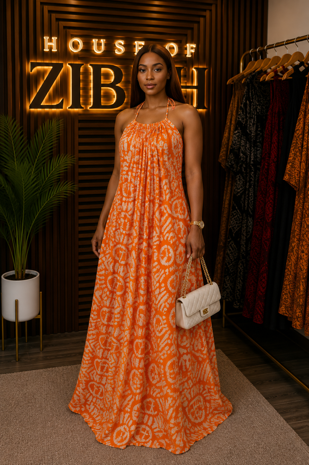 Sunset Flow Maxi